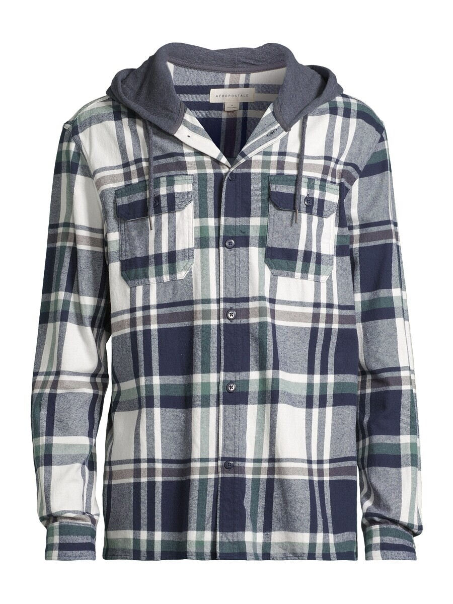 Клетчатая рубашка AÉROPOSTALE Regular fit Button Up Shirt, темно-синий
Клетчатая рубашка AÉROPOSTALE Regular fit Button Up Shirt, темно-синий