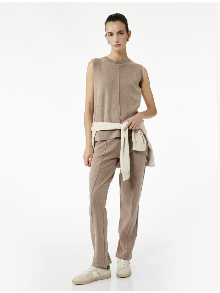 Брюки из верблюжьих перьев KOTON
Брюки из верблюжьих перьев KOTON