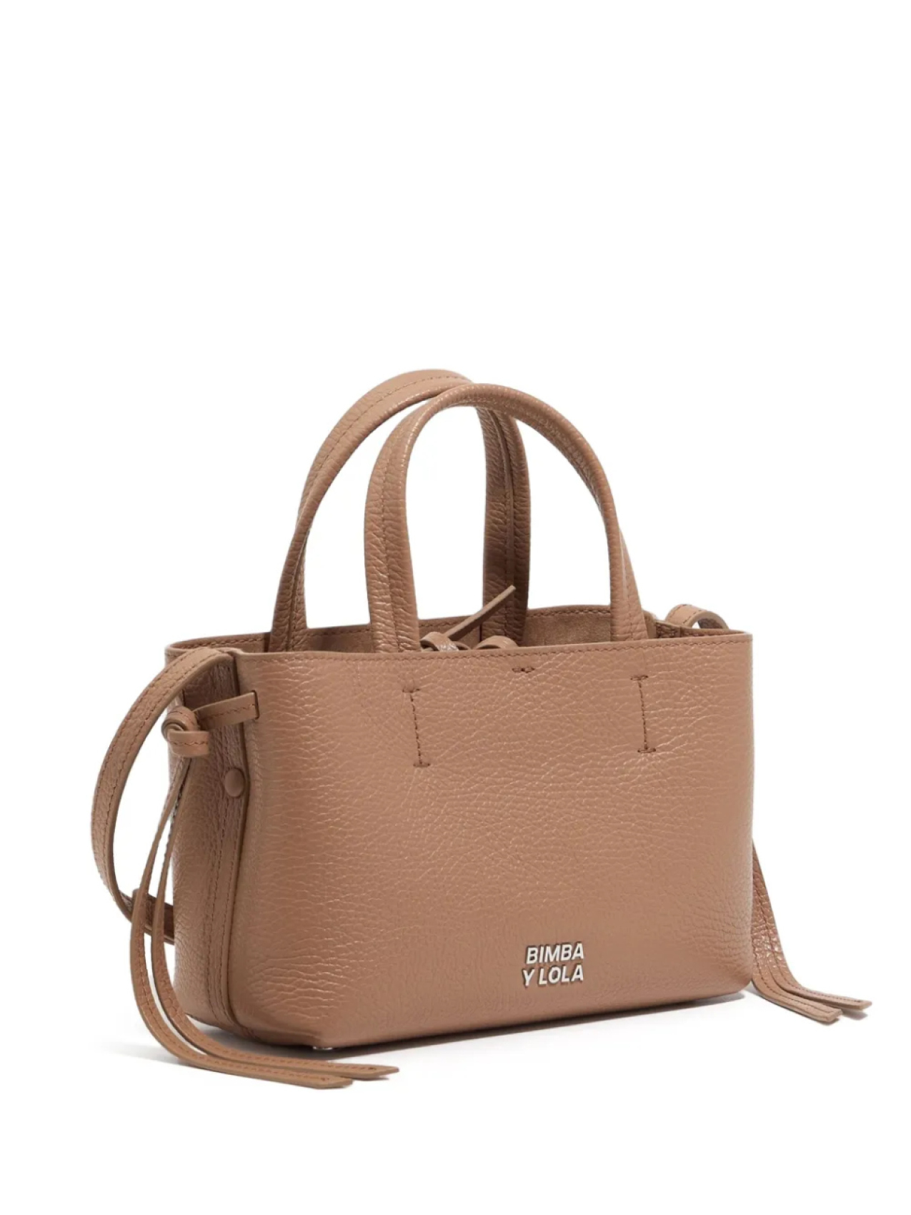 Кожаная сумка-тоут Bimba y Lola, коричневый
Кожаная сумка-тоут Bimba y Lola, коричневый