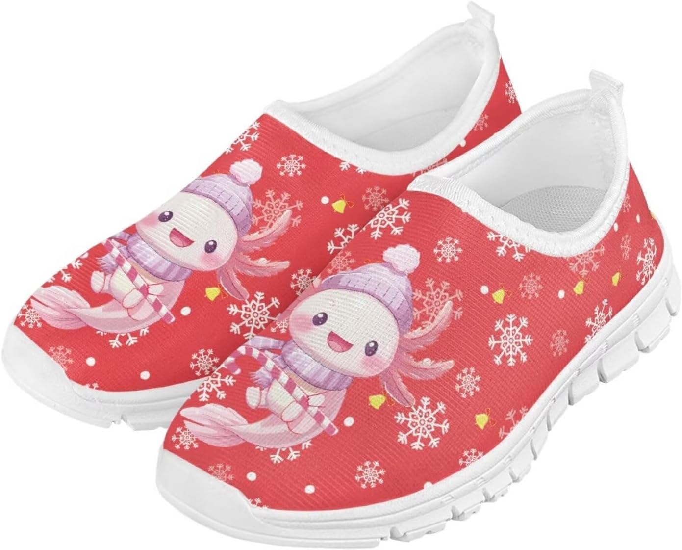 Кроссовки с легким надеванием Doojoayie для мальчиков, дышащие, для активных детей, летние спортивные кроссовки, Cute Axolotl Print
Кроссовки с легким надеванием Doojoayie для мальчиков, дышащие, для активных детей, летние спортивные кроссовки, Cute Axolotl Print