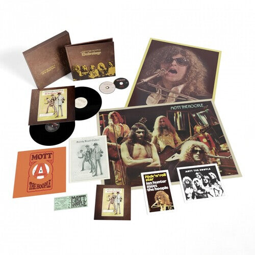 Виниловая пластинка Mott the Hoople: All The Young Dudes: 50th Anniversary Edition - 140gm Black Vinyl, 72pp Hardback Book in Slipcase with 2CD, 12-inch vinyl, & Posters
Виниловая пластинка Mott the Hoople: All The Young Dudes: 50th Anniversary Edition - 140gm Black Vinyl, 72pp Hardback Book in Slipcase with 2CD, 12-inch vinyl, & Posters