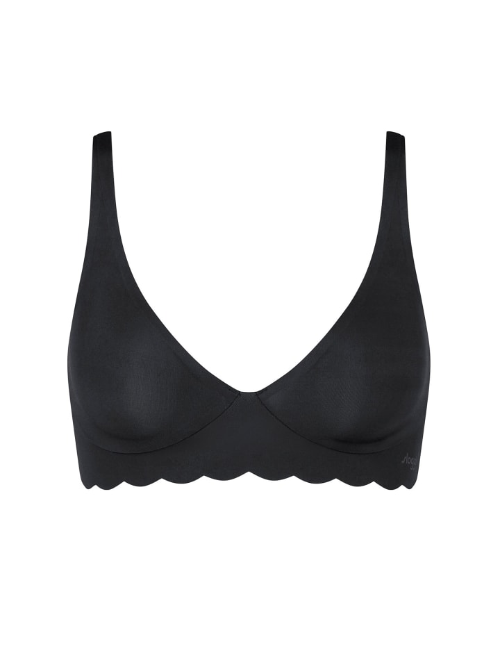 Бюстгальтер без косточек ZERO Microfibre 2.0 Soft bra черного цвета Sloggi
Бюстгальтер без косточек ZERO Microfibre 2.0 Soft bra черного цвета Sloggi