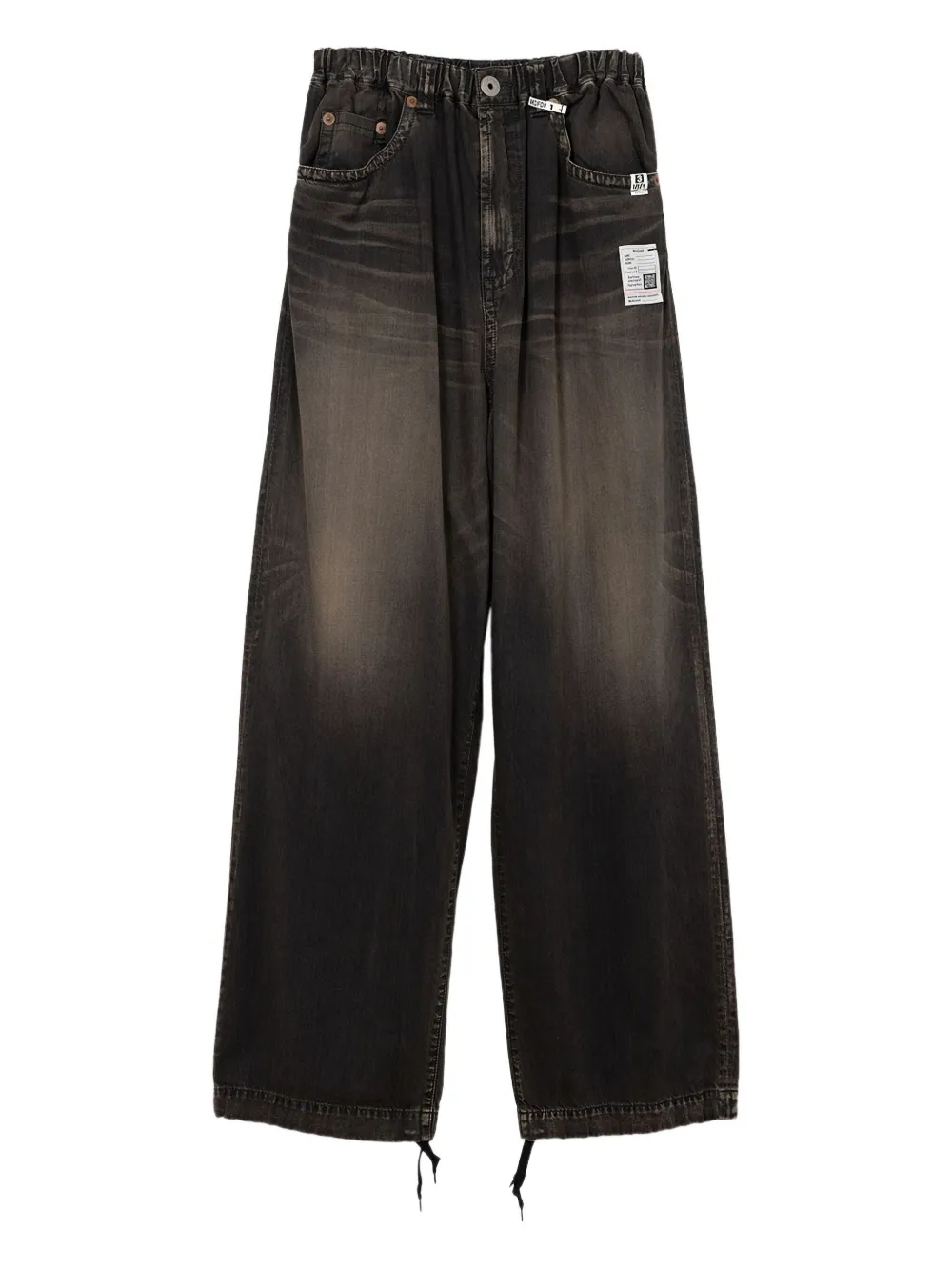 Широкие джинсы Maison Mihara Yasuhiro, черный
Широкие джинсы Maison Mihara Yasuhiro, черный