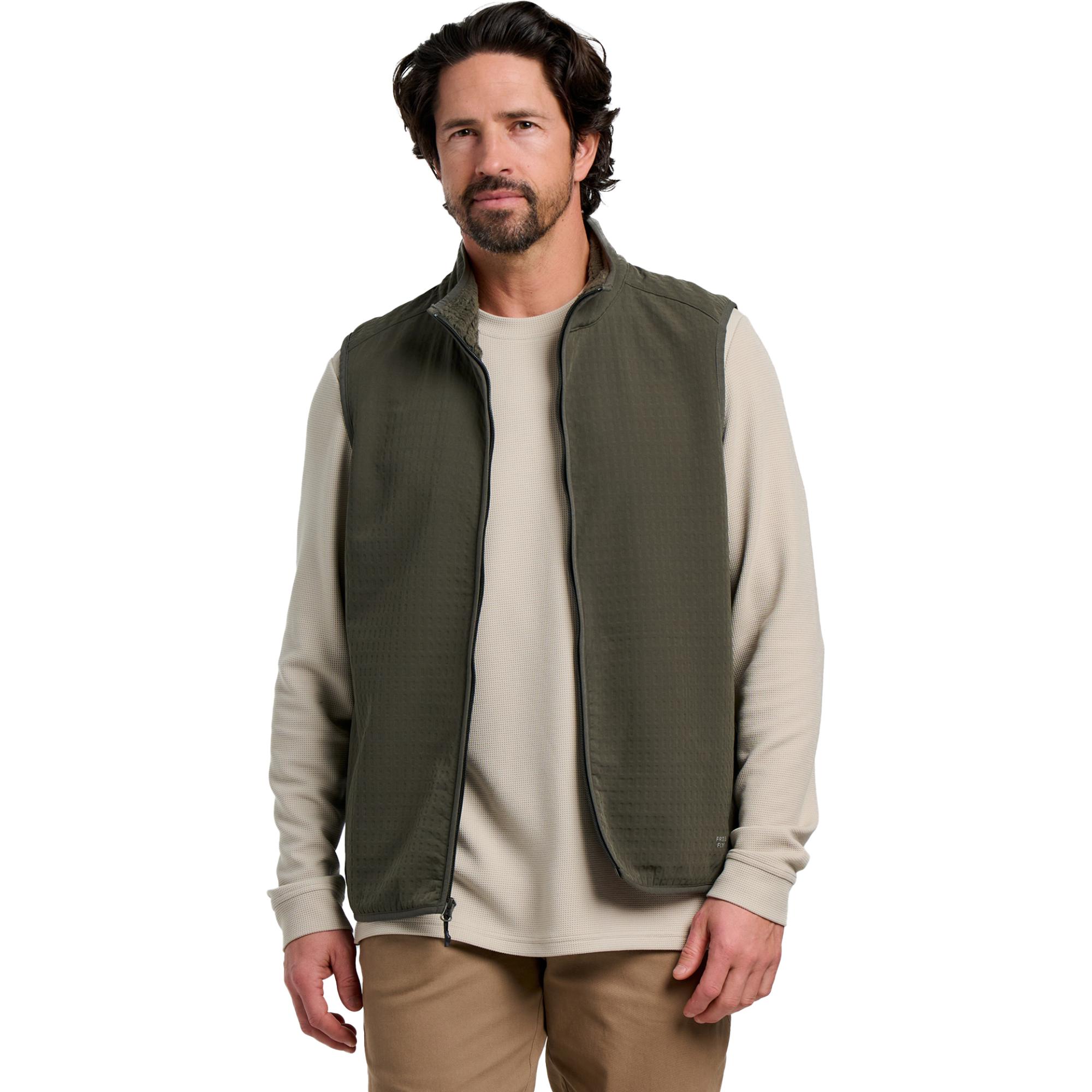 Мужской флисовый жилет с сетчатой спинкой Free Fly, Dark Forest
Мужской флисовый жилет с сетчатой спинкой Free Fly, Dark Forest