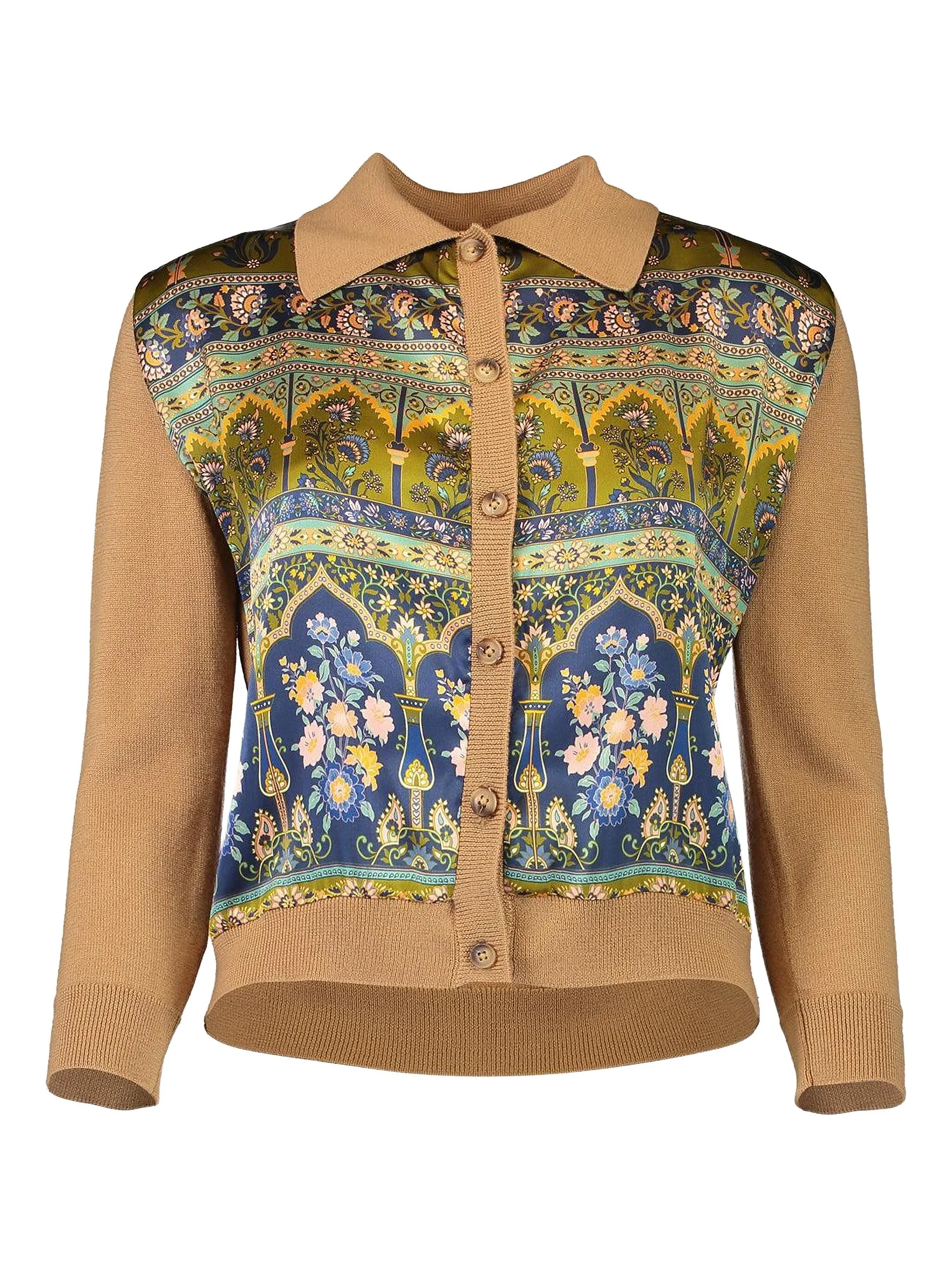 Кардиган с цветочным принтом Christy Lynn, коричневый
Кардиган с цветочным принтом Christy Lynn, коричневый