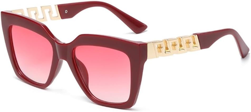 MUTYNE Модные женские солнцезащитные очки в квадратной оправе, элегантные очки класса люкс для активного отдыха, защита от УФ-излучения UV400, металлические женские очки, C7
MUTYNE Модные женские солнцезащитные очки в квадратной оправе, элегантные очки класса люкс для активного отдыха, защита от УФ-излучения UV400, металлические женские очки, C7