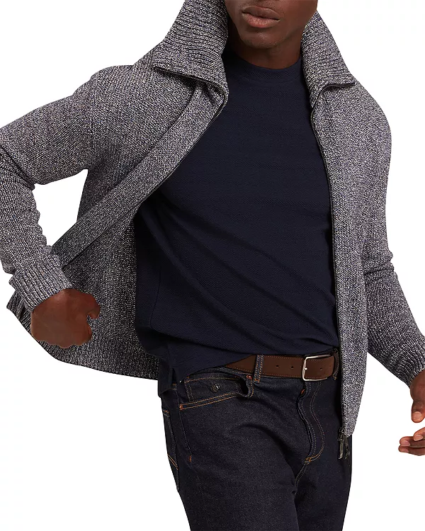 Свитер Varink с воротником-стойкой и застежкой-молнией Ted Baker, синий
Свитер Varink с воротником-стойкой и застежкой-молнией Ted Baker, синий