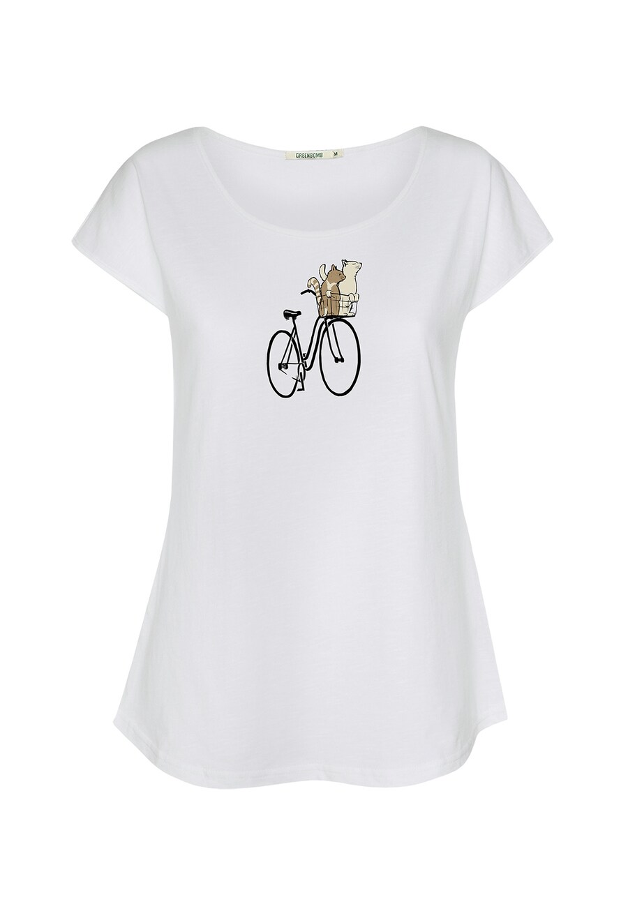 Рубашка GREENBOMB Bike Cats Basket, белый
Рубашка GREENBOMB Bike Cats Basket, белый