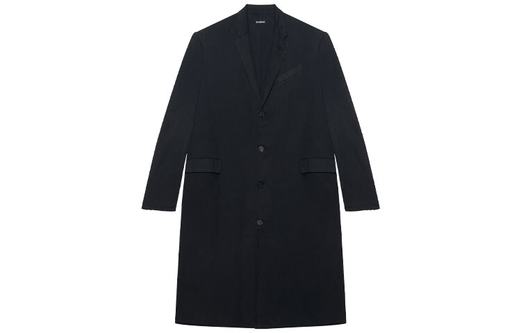 Пальто мужское черное Balenciaga, черный
Пальто мужское черное Balenciaga, черный