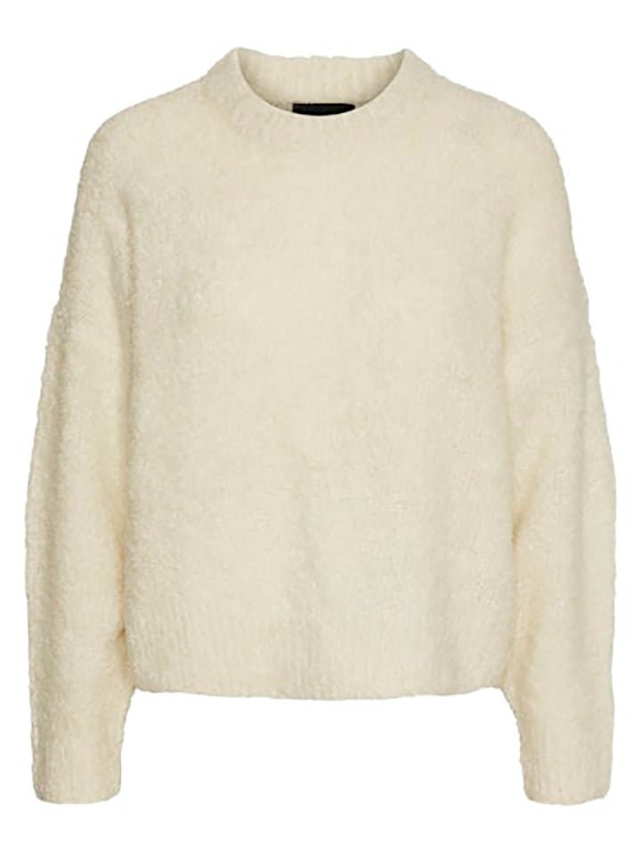 Пуловер Pieces, кремовый
Пуловер Pieces, кремовый