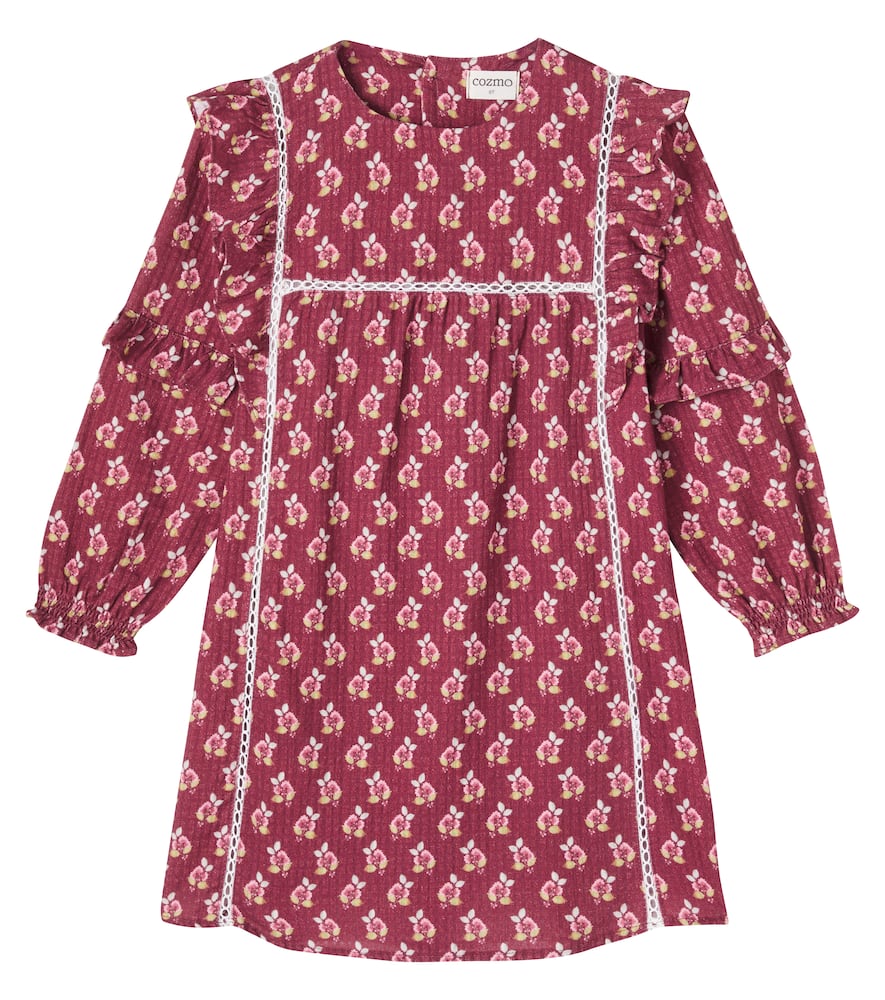 Платье хлопковое Genova с цветочным принтом Cozmo, Burgundy
Платье хлопковое Genova с цветочным принтом Cozmo, Burgundy