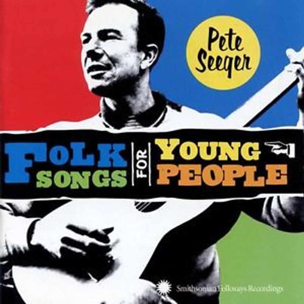 Диск CD Folk Songs For Young People - Pete Seeger
Диск CD Folk Songs For Young People - Pete Seeger