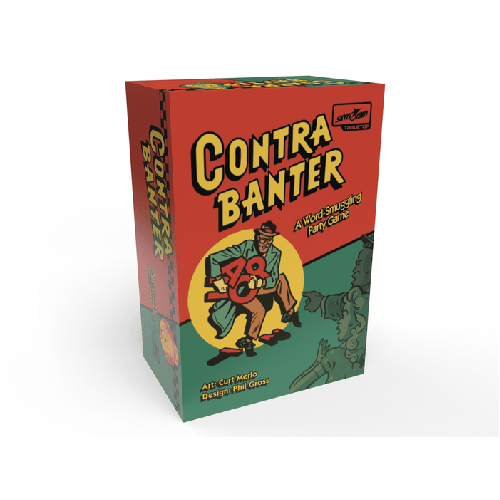 Настольная игра Contra Banter
Настольная игра Contra Banter