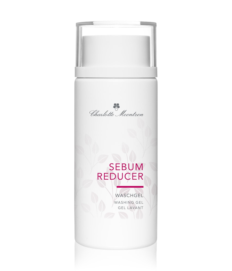 Очищающий гель Charlotte Meentzen Sebum Reducer, 150 ml
Очищающий гель Charlotte Meentzen Sebum Reducer, 150 ml