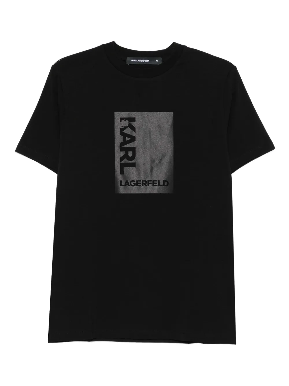 Футболка с графичным принтом KARL LAGERFELD, черный
Футболка с графичным принтом KARL LAGERFELD, черный
