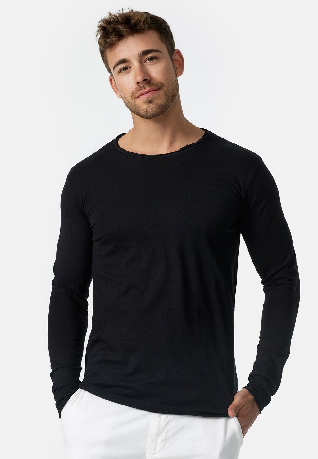 Футболка с длинным рукавом Long Sleeve Wilbur Indicode, черный
Футболка с длинным рукавом Long Sleeve Wilbur Indicode, черный
