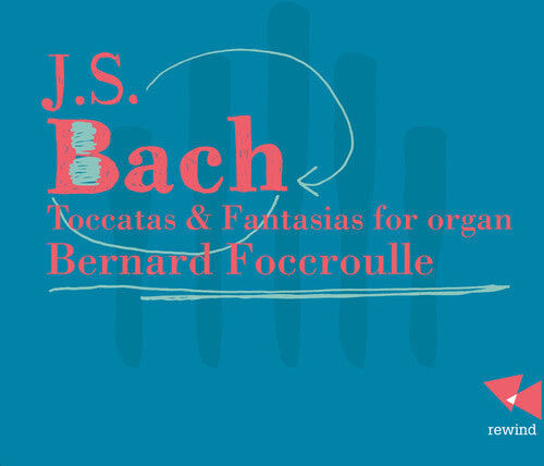 CD диск Bach: Toccatas & Fantasias for Organ
CD диск Bach: Toccatas & Fantasias for Organ