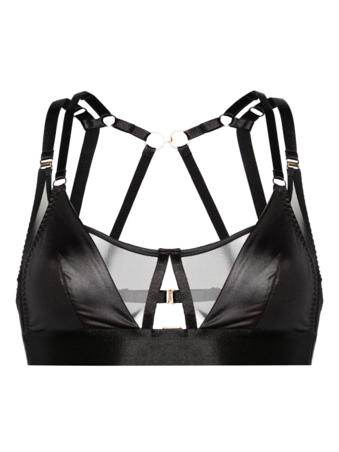 Бюстгальтер Vero Bordelle, черный 
Бюстгальтер Vero Bordelle, черный