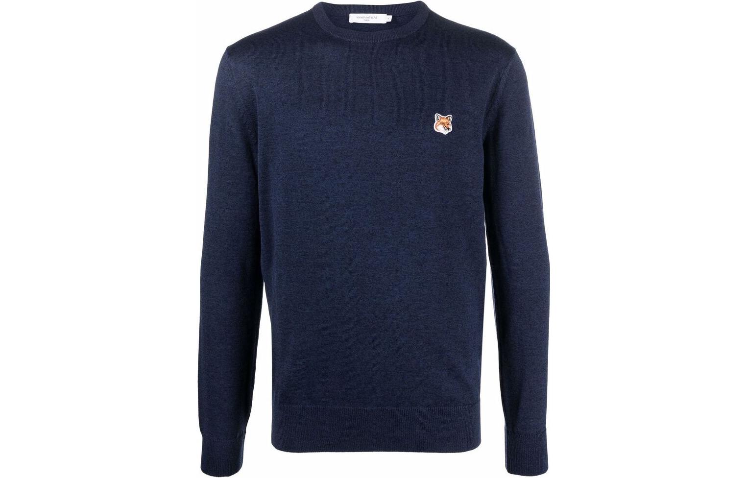 Maison Kitsune Свитер Unisex Light Blue
Maison Kitsune Свитер Unisex Light Blue