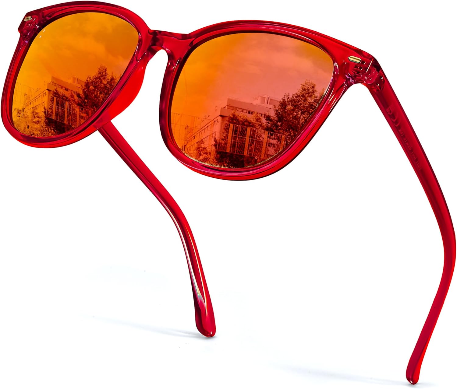 Солнцезащитные очки SIPHEW с зеркальными поляризованными линзами для женщин - дизайнерские квадратные пляжные очки большого размера с защитой от УФ-излучения UV400, A26-red Frame Red Len
Солнцезащитные очки SIPHEW с зеркальными поляризованными линзами для женщин - дизайнерские квадратные пляжные очки большого размера с защитой от УФ-излучения UV400, A26-red Frame Red Len