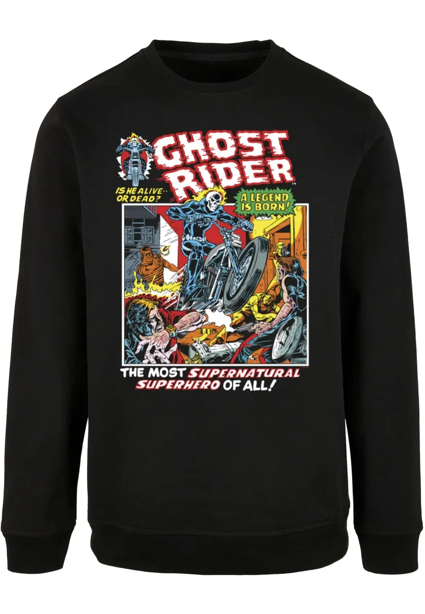 Свитер ABSOLUTE CULT с круглым вырезом "ABSOLUTE CULT для мужчин из комиксов Marvel - Ghost Rider Crewneck", черный
Свитер ABSOLUTE CULT с круглым вырезом "ABSOLUTE CULT для мужчин из комиксов Marvel - Ghost Rider Crewneck", черный