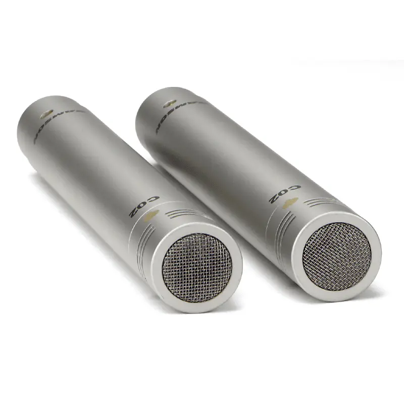Микрофон Samson C02 Small-Diaphragm Supercardioid Pencil Condenser Mics (Stereo Pair)
Микрофон Samson C02 Small-Diaphragm Supercardioid Pencil Condenser Mics (Stereo Pair)