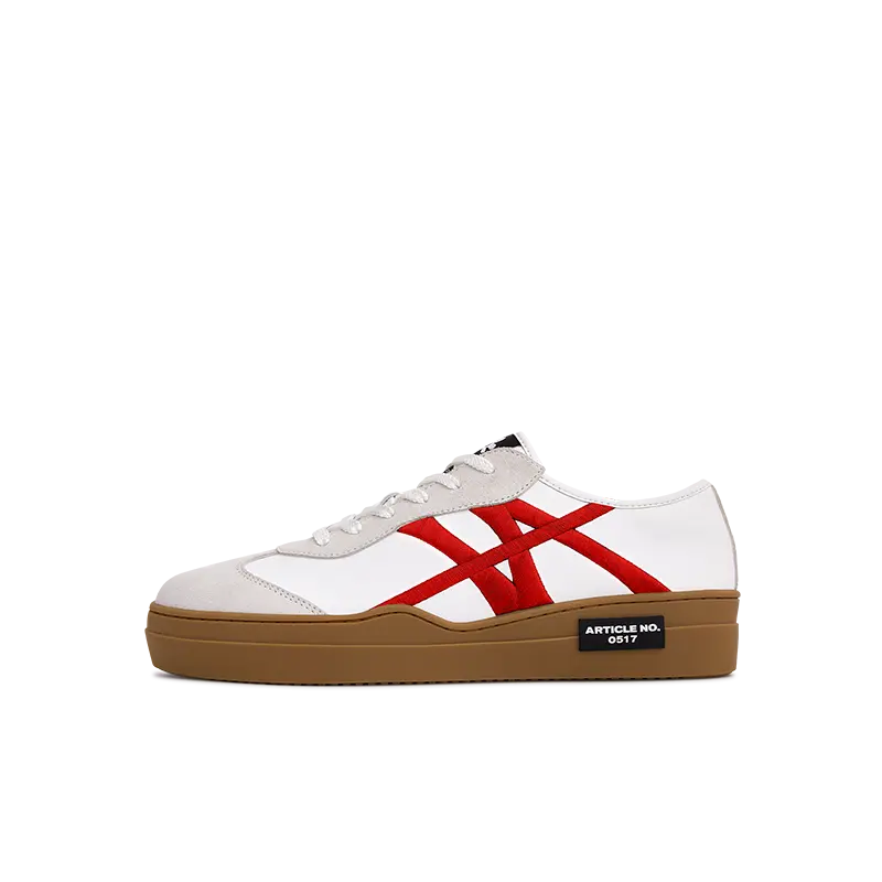 ARTICLE NO. Антискользящие износостойкие низкие скейтерские кеды унисекс бело-красные, цвет White & Red
ARTICLE NO. Антискользящие износостойкие низкие скейтерские кеды унисекс бело-красные, цвет White & Red