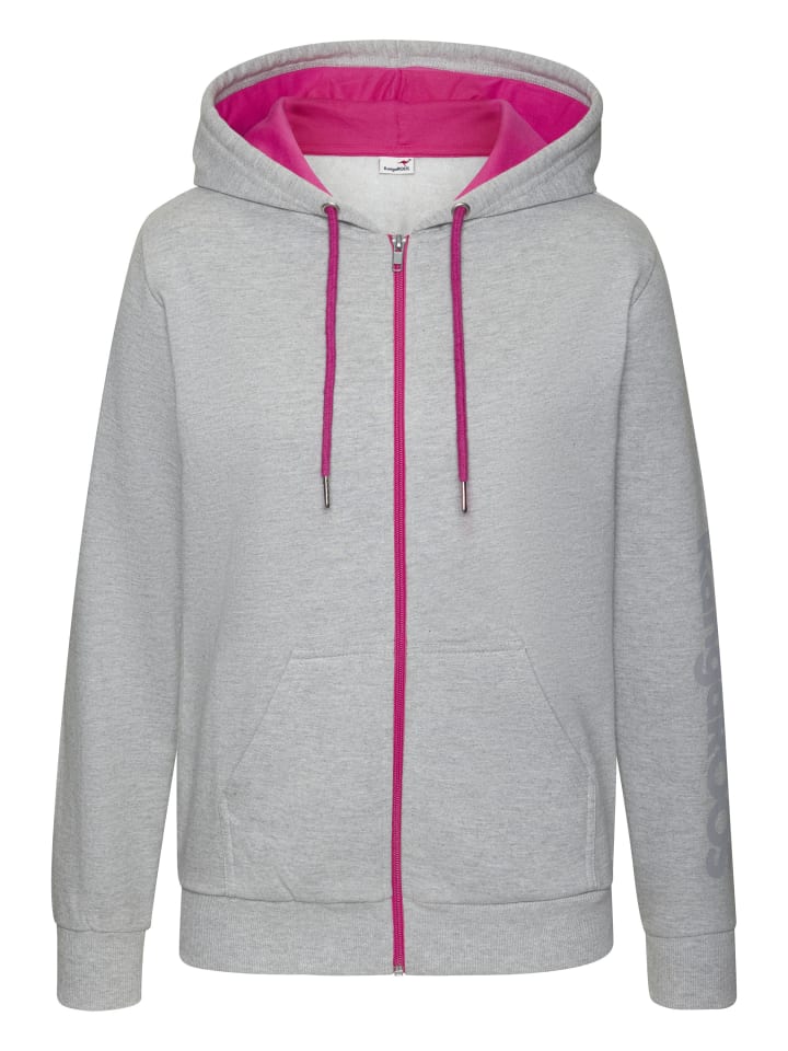 Спортивная куртка Kangaroos, серый
Спортивная куртка Kangaroos, серый