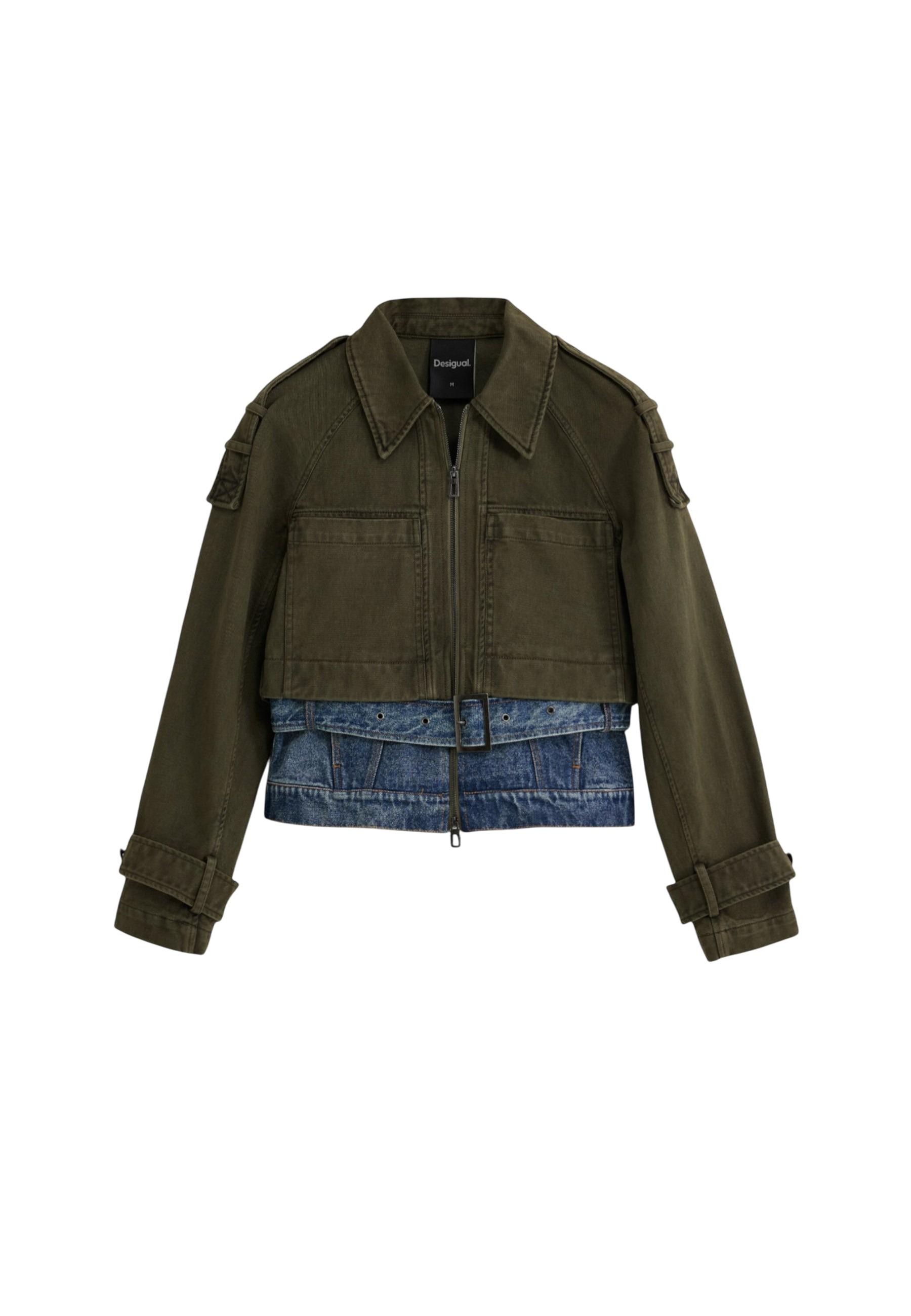 Блейзер Desigual, зеленый
Блейзер Desigual, зеленый