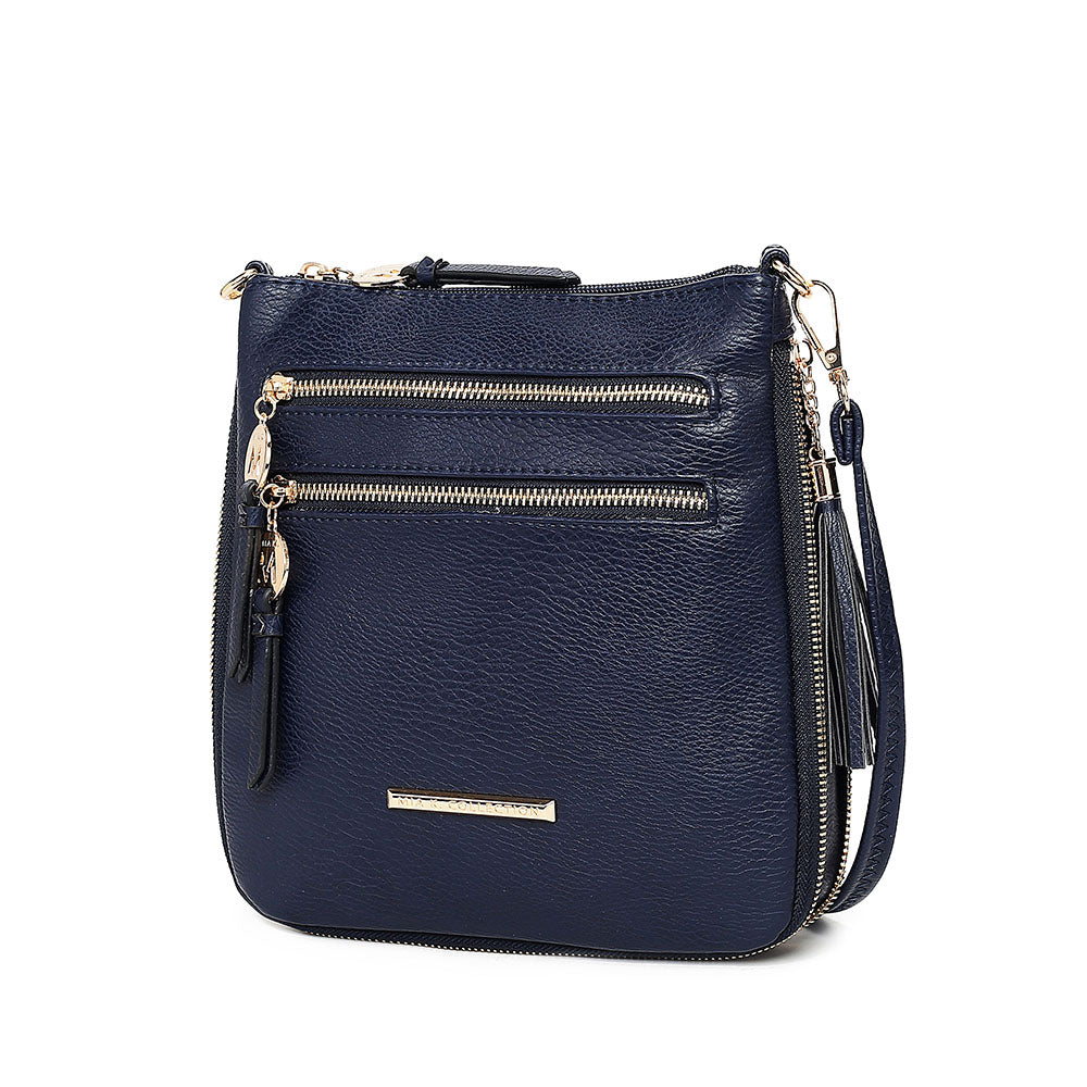 Стильная женская сумка-кроссбоди Angelina от Mia K MKF Collection By Mia K., темно-синий
Стильная женская сумка-кроссбоди Angelina от Mia K MKF Collection By Mia K., темно-синий