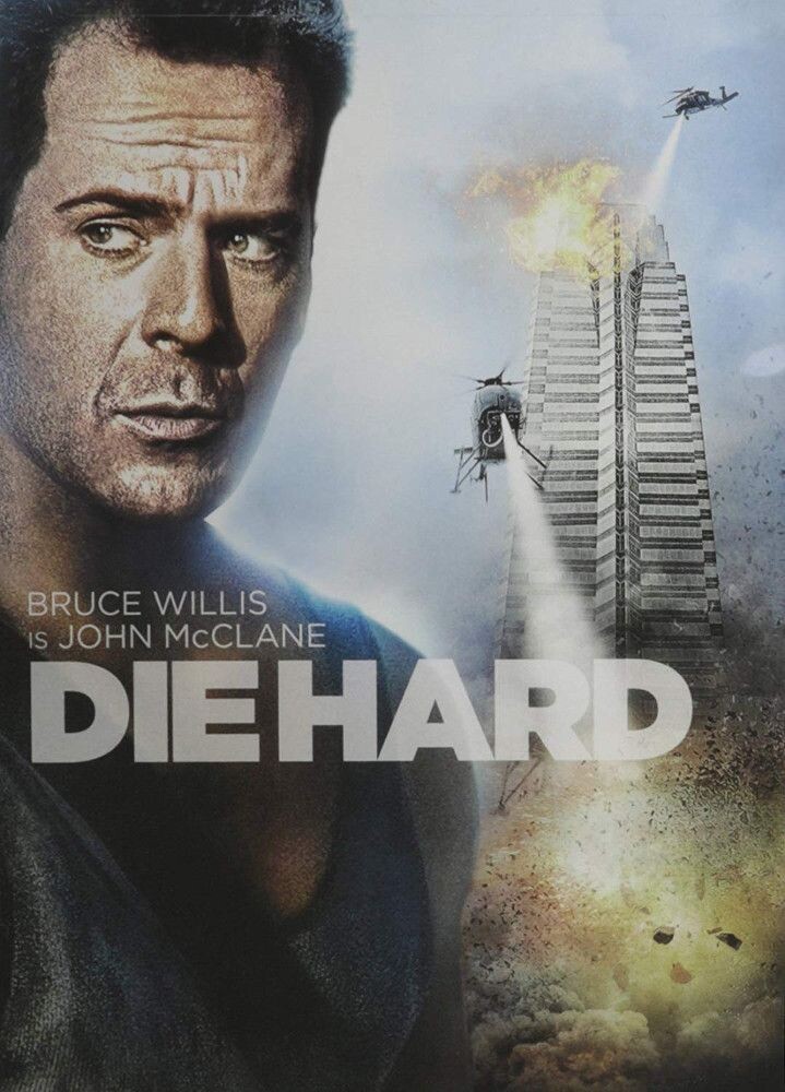 Диск DVD Die Hard
Диск DVD Die Hard