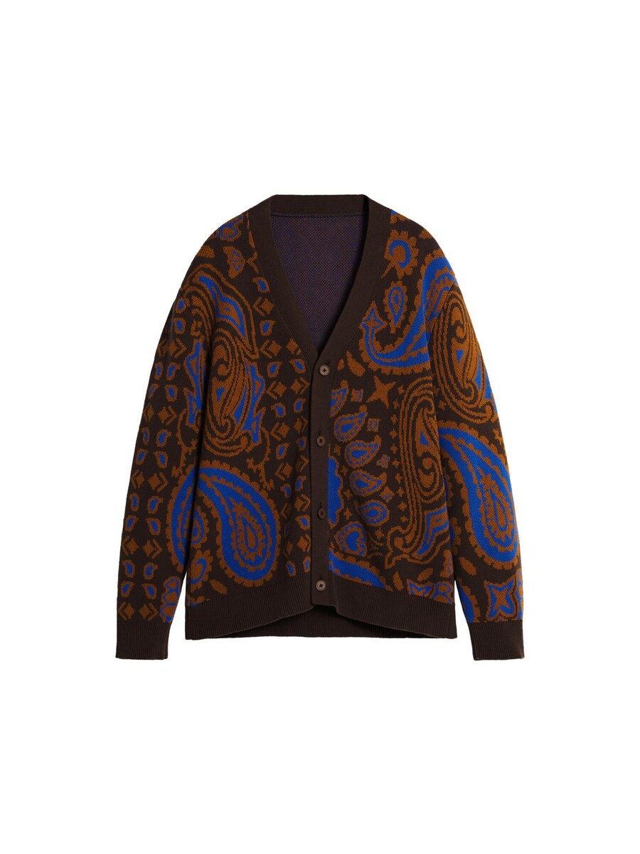 Вязаный кардиган Desigual, коричневый
Вязаный кардиган Desigual, коричневый