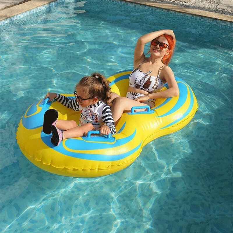 Shark Bart (SBART) очень утолщенное двойное кольцо для плавания для матери и ребенка, очень толстая ручка, защитное кольцо для взрослых для пар, 42 дюйма, двойное
Shark Bart (SBART) очень утолщенное двойное кольцо для плавания для матери и ребенка, очень толстая ручка, защитное кольцо для взрослых для пар, 42 дюйма, двойное