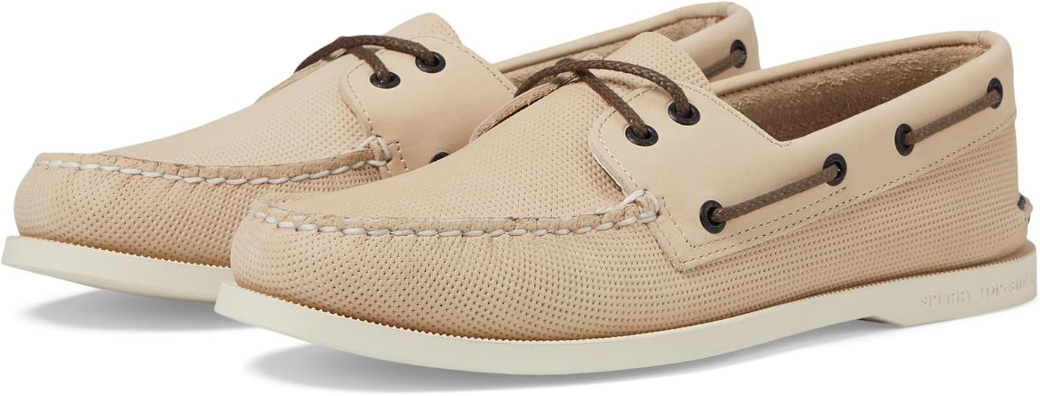Мужские оригинальные сезонные кроссовки Sperry с двумя отверстиями, Cream Debossed
Мужские оригинальные сезонные кроссовки Sperry с двумя отверстиями, Cream Debossed