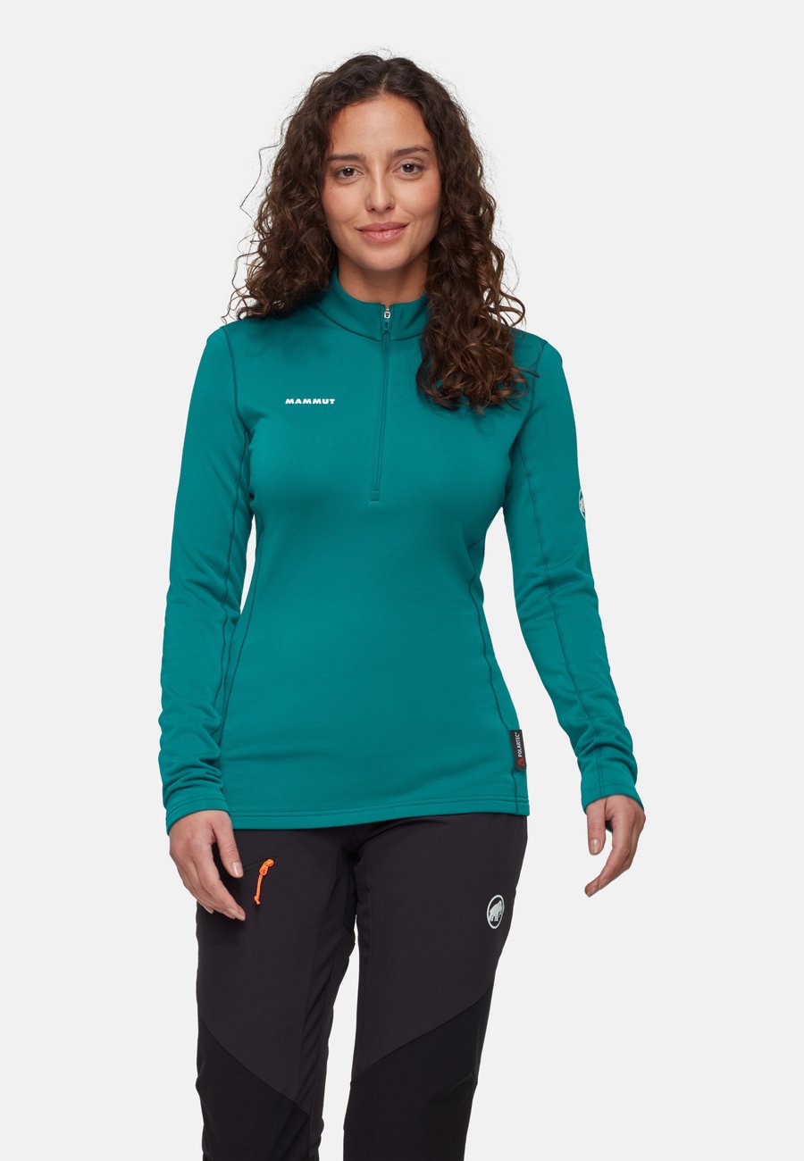 Топ Mammut AENERGY HALF ZIP PULL , Deep Teal/Green
Топ Mammut AENERGY HALF ZIP PULL , Deep Teal/Green