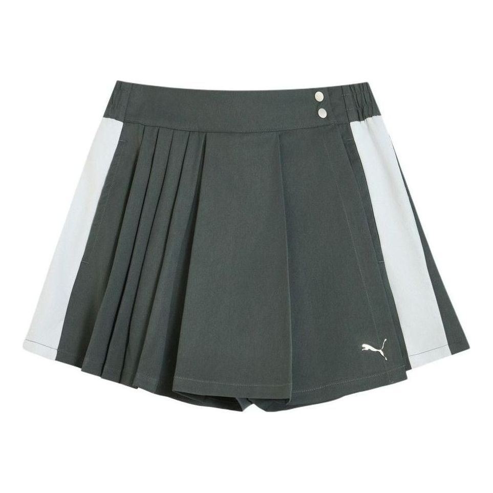 Юбка (WMNS) PUMA Dare To Skirt 'Mineral Gray'
Юбка (WMNS) PUMA Dare To Skirt 'Mineral Gray'
