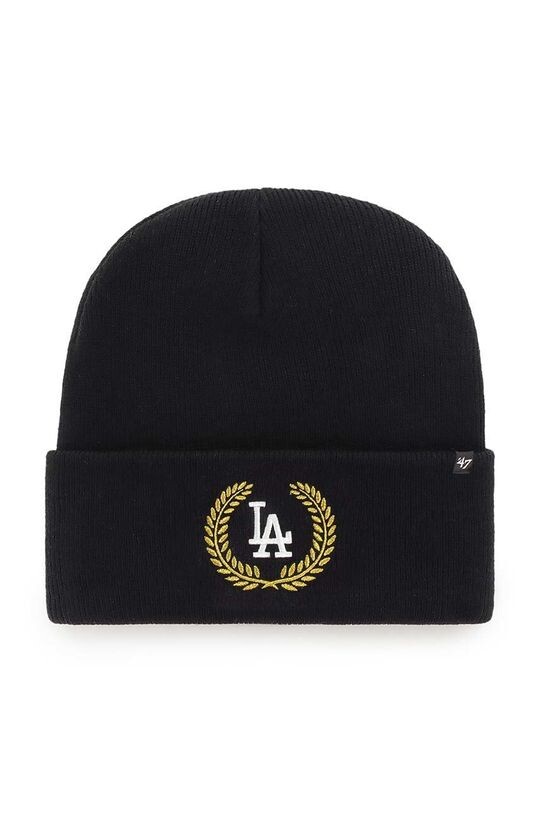 Бейсболка Los Angeles Dodgers из смесовой шерсти 47 brand, черный
Бейсболка Los Angeles Dodgers из смесовой шерсти 47 brand, черный