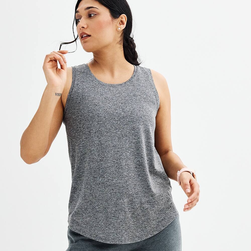 Женская майка Tek Gear Dry Tek, серый
Женская майка Tek Gear Dry Tek, серый