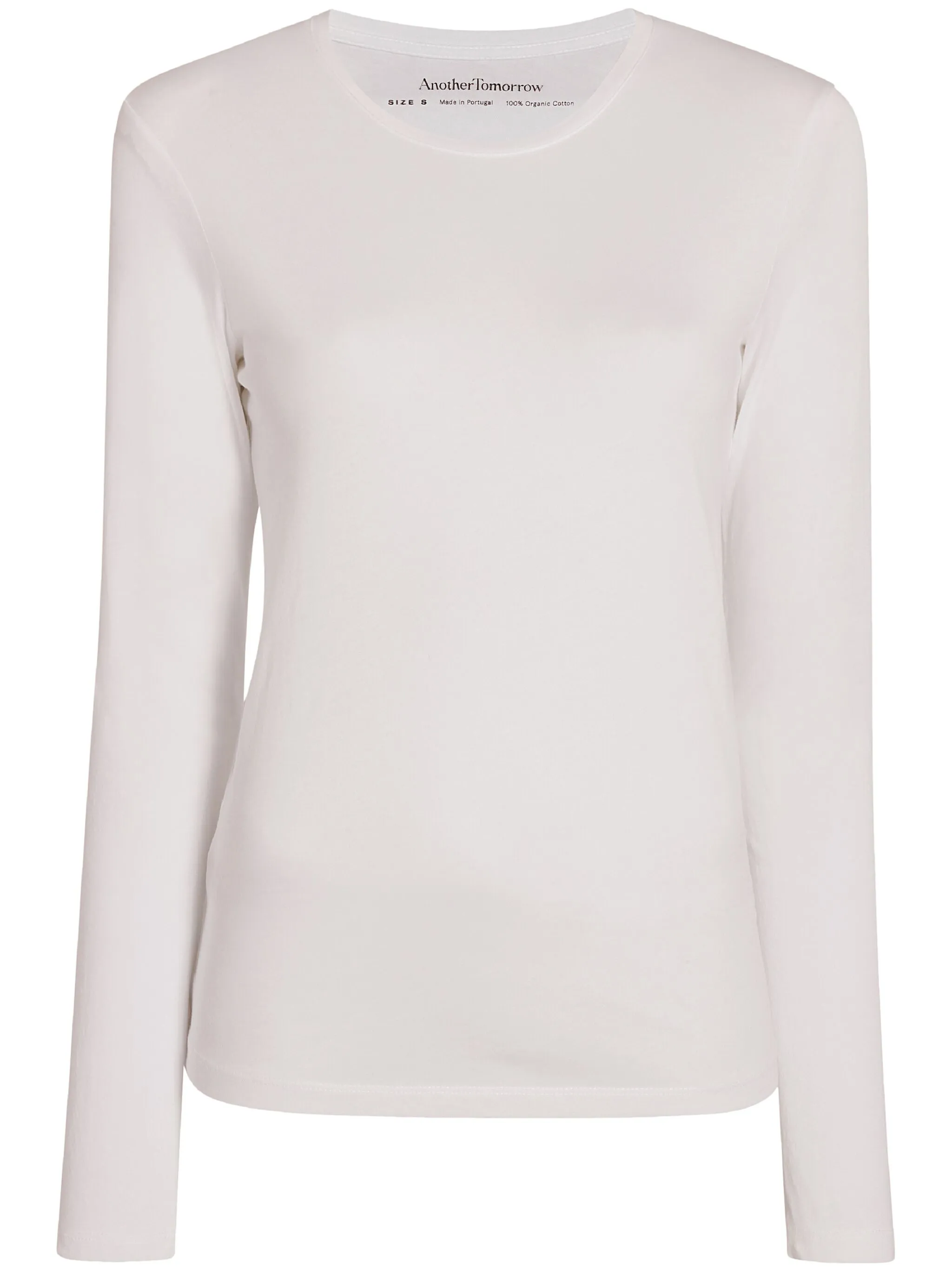 Футболка из органического хлопка Another Tomorrow, белый
Футболка из органического хлопка Another Tomorrow, белый
