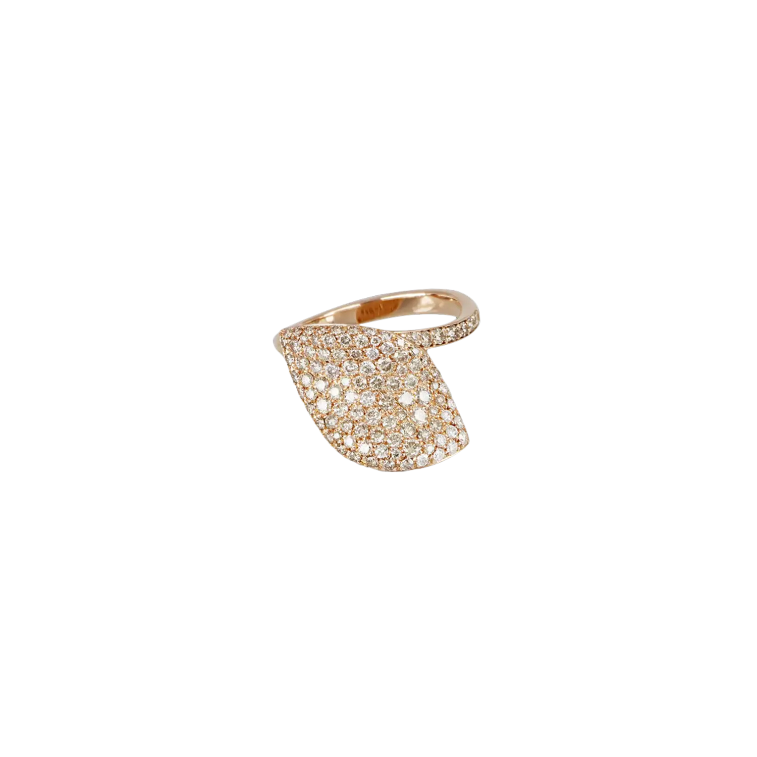 Кольцо Pasquale Bruni Aleluiá из розового золота с белыми бриллиантами и бриллиантами цвета шампанского
Кольцо Pasquale Bruni Aleluiá из розового золота с белыми бриллиантами и бриллиантами цвета шампанского