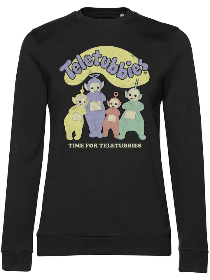 Свитер Teletubbies, черный
Свитер Teletubbies, черный
