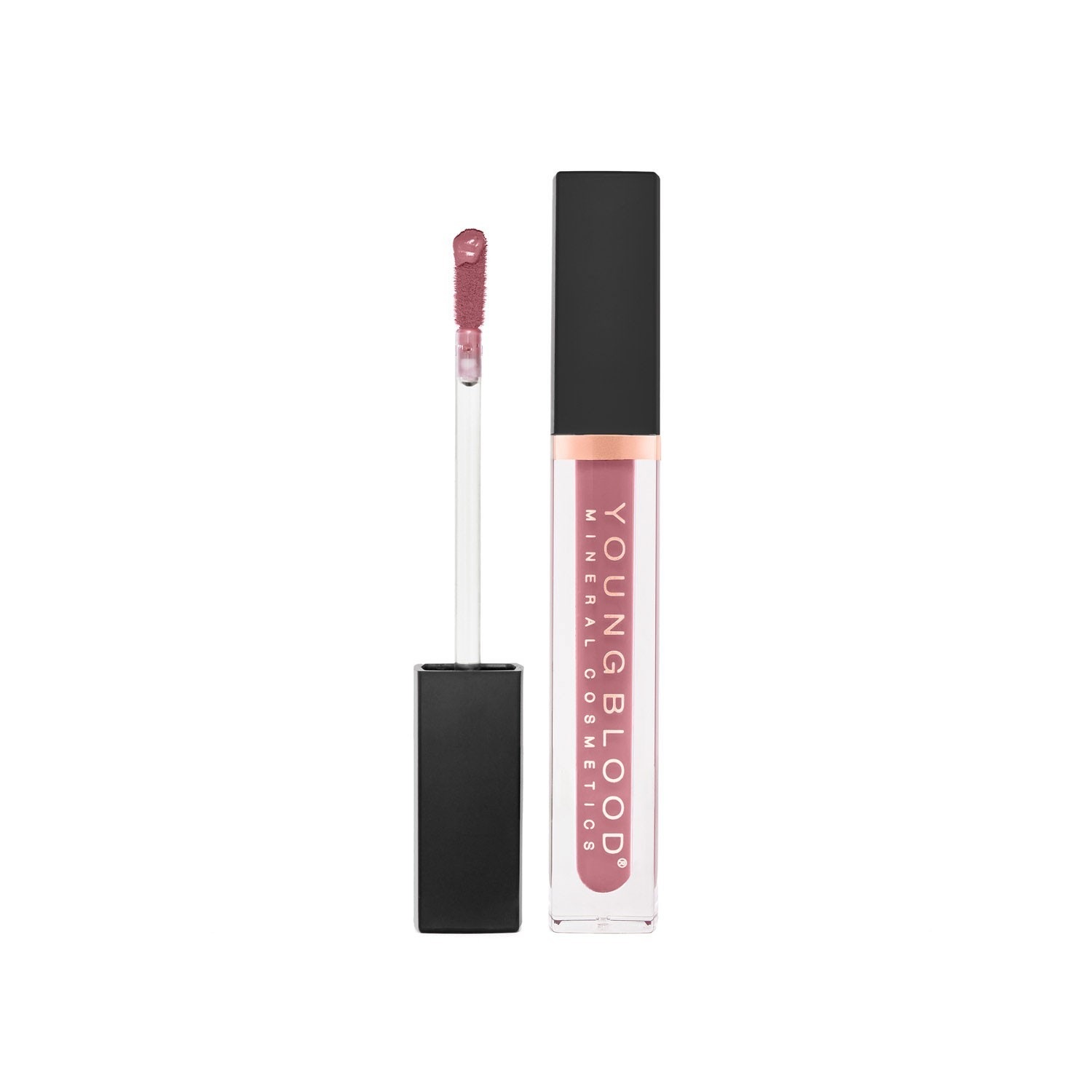 Помада для губ liquid lip crème Youngblood, chiffon, объем 5 мл
Помада для губ liquid lip crème Youngblood, chiffon, объем 5 мл