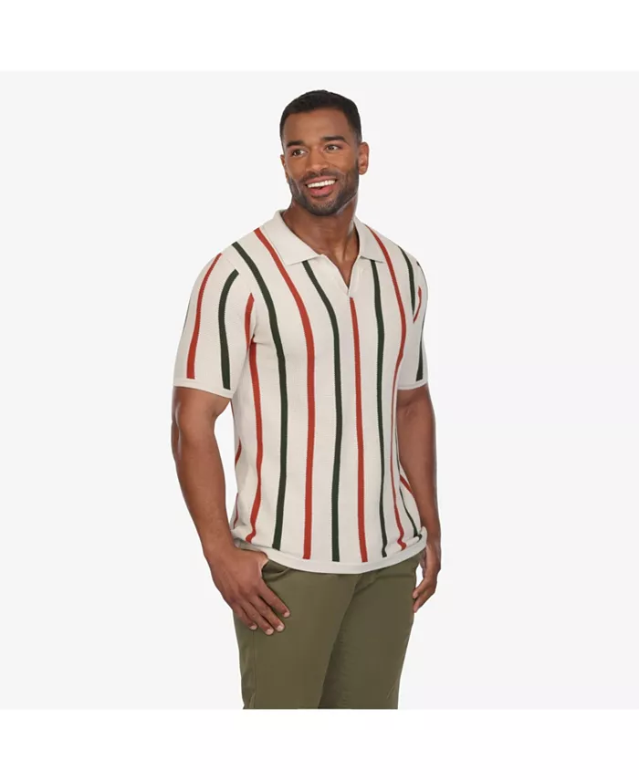 Мужская вязаная поло Havana Nights Luxe Vustra, коричневый/бежевый
Мужская вязаная поло Havana Nights Luxe Vustra, коричневый/бежевый