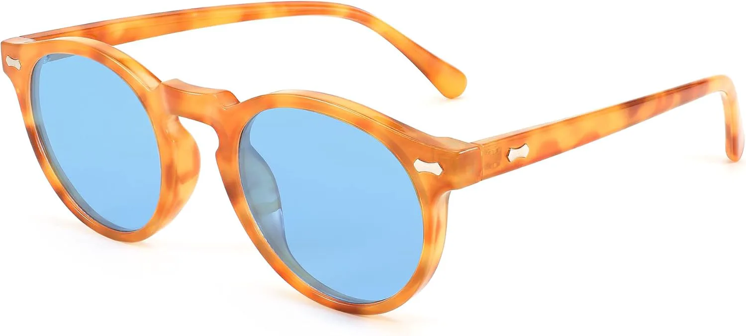 Солнцезащитные очки FEISEDY для женщин и мужчин, маленькие, поляризованные, в винтажном стиле, с защитой UV400, артикул B2355, 005 - Yellow Leopard - Blue
Солнцезащитные очки FEISEDY для женщин и мужчин, маленькие, поляризованные, в винтажном стиле, с защитой UV400, артикул B2355, 005 - Yellow Leopard - Blue