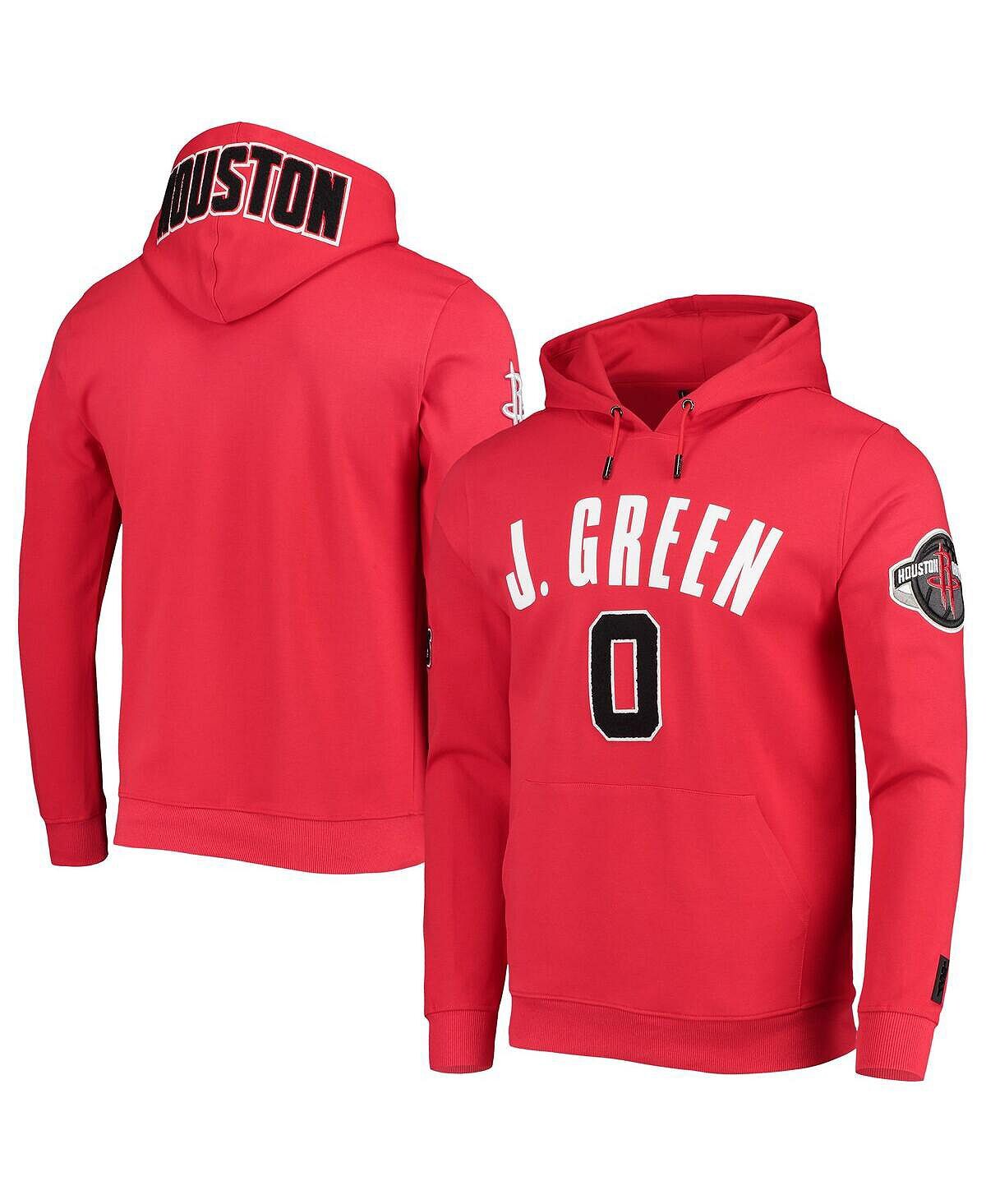 Мужская толстовка с капюшоном Jalen Green Red Houston Rockets Team Player Pro Standard
Мужская толстовка с капюшоном Jalen Green Red Houston Rockets Team Player Pro Standard