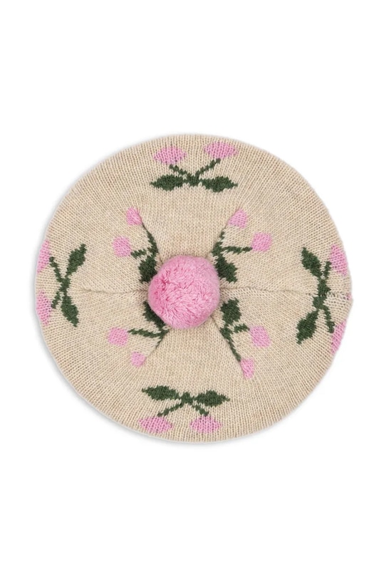 Детский берет BELOU KNIT BERET Konges Sløjd, бежевый
Детский берет BELOU KNIT BERET Konges Sløjd, бежевый