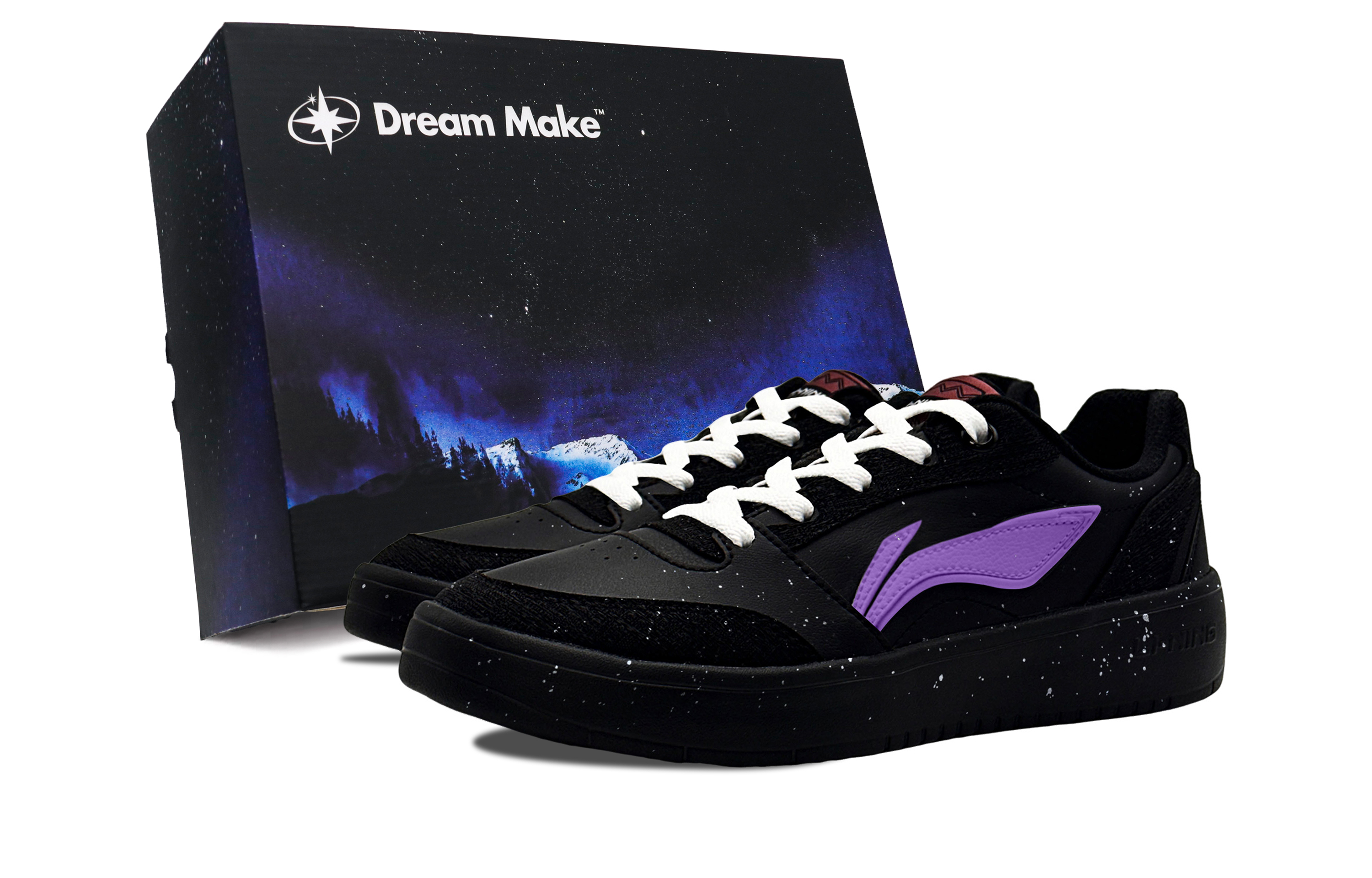 LINING Износостойкие сбалансированные низкие кроссовки для скейтбординга, мужские, черные
LINING Износостойкие сбалансированные низкие кроссовки для скейтбординга, мужские, черные