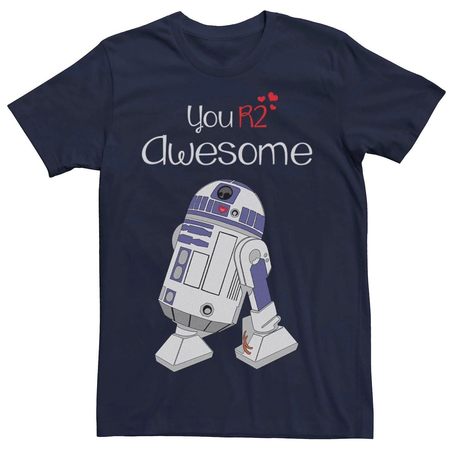 Мужская футболка R2-D2 Your'e Awesome Star Wars
Мужская футболка R2-D2 Your'e Awesome Star Wars