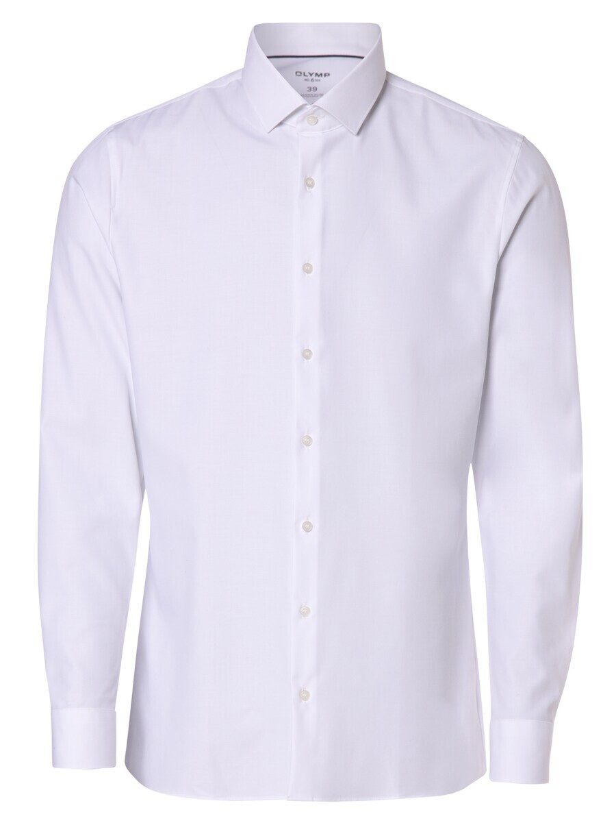 Рубашка OLYMP Slim fit Button Up, белый 
Рубашка OLYMP Slim fit Button Up, белый