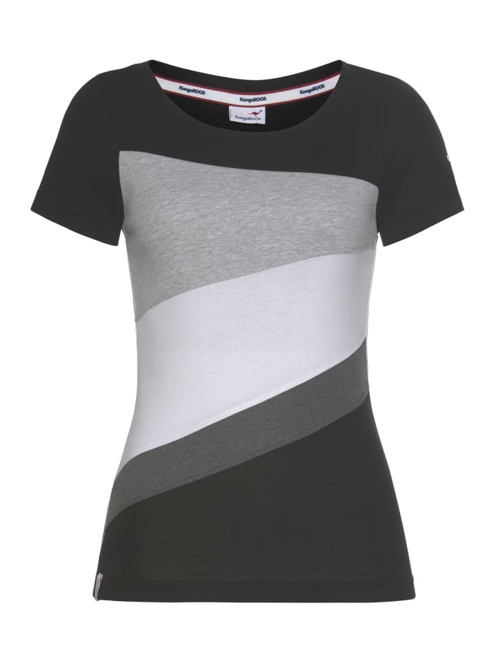 Футболка черного, серого и белого цветов Kangaroos, Черный, Футболка черного, серого и белого цветов Kangaroos
Футболка черного, серого и белого цветов Kangaroos, Черный, Футболка черного, серого и белого цветов Kangaroos